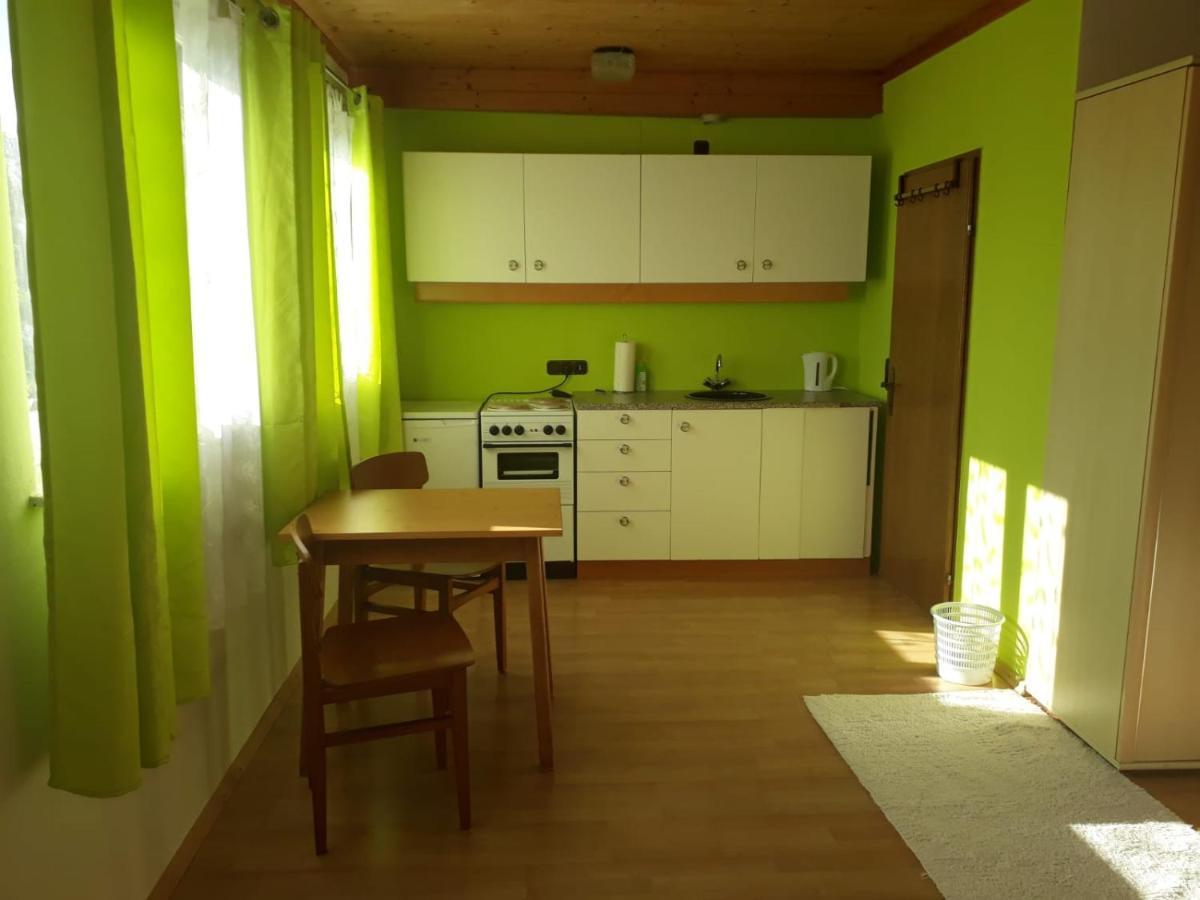 Ferienwohnung Komfortzimmer Haus Dervaritz Einod  Exterior foto