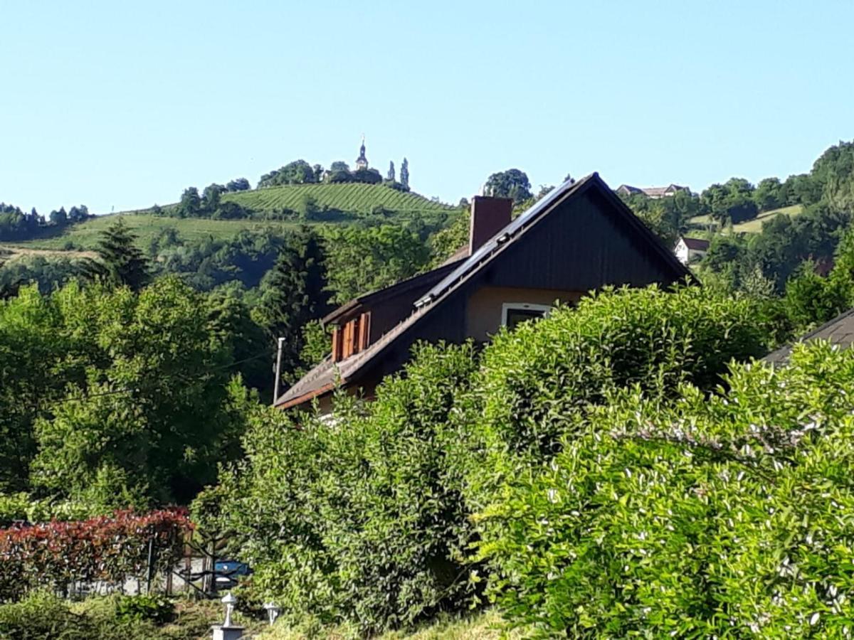 Ferienwohnung Komfortzimmer Haus Dervaritz Einod  Exterior foto